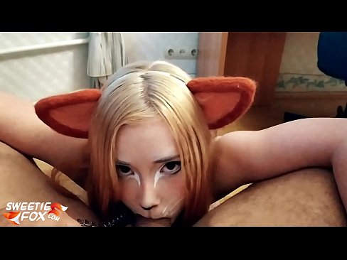 ❤️ Kitsune połyka kutasa i spermę w ustach ️  Sex at us pl.dreamypassionatespotlight.ru ️❤